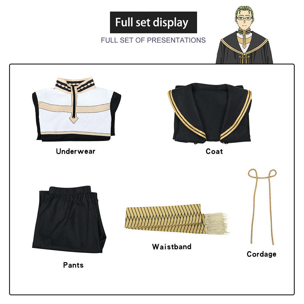 Frieren: Beyond Journey's End Heiter Cosplay Costume