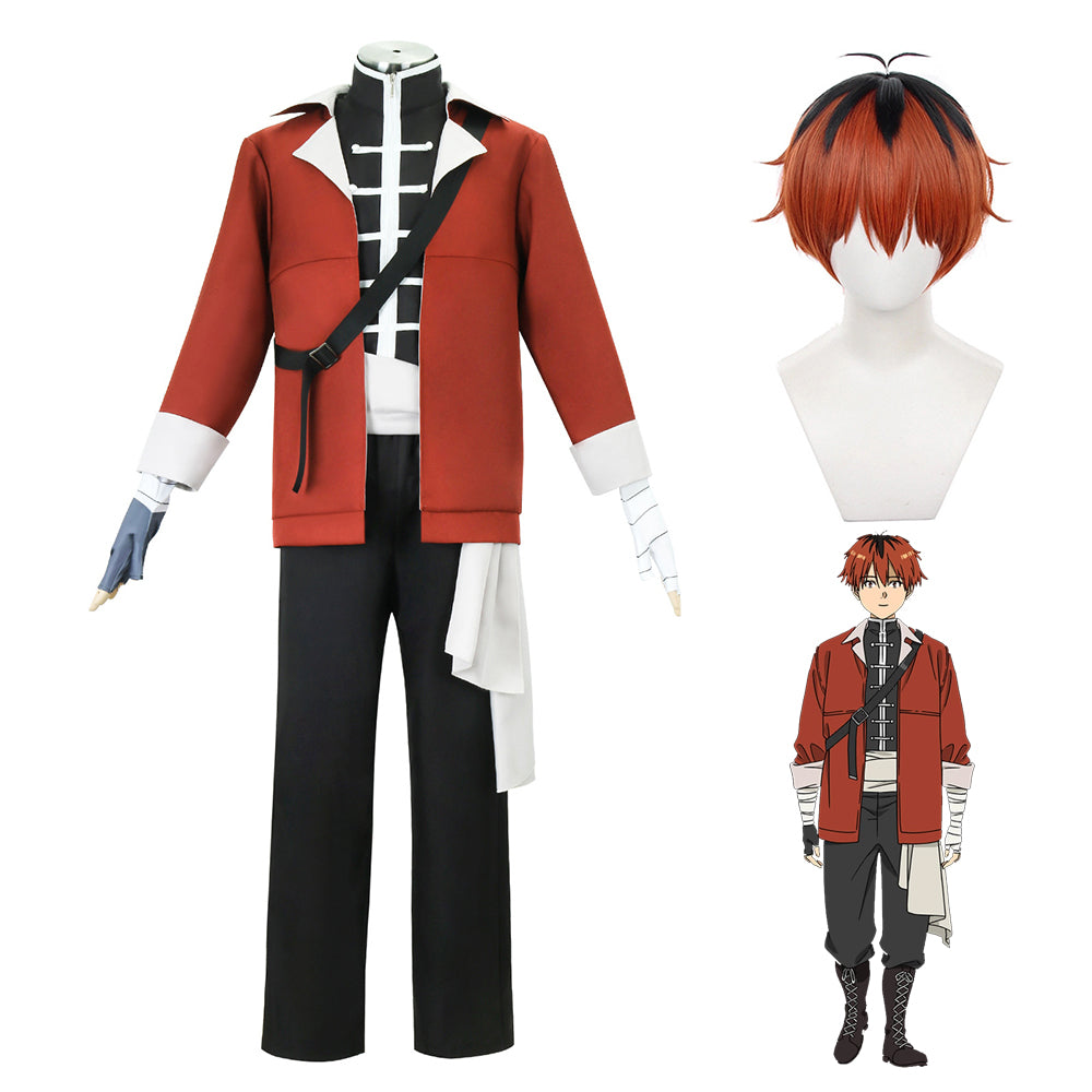 Frieren: Beyond Journey's End Stark Cosplay Costume-Cosplay Instrumentality Project