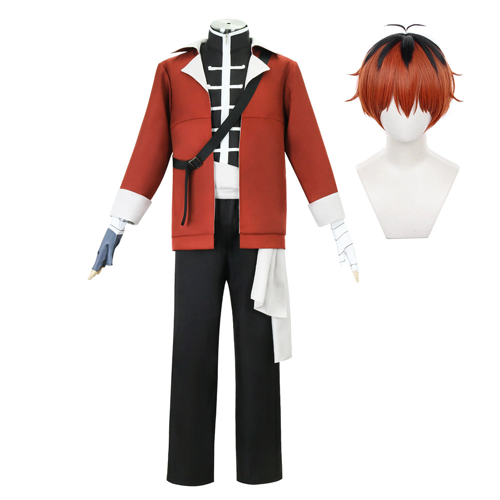 Frieren: Beyond Journey's End Stark Cosplay Costume-Cosplay Instrumentality Project