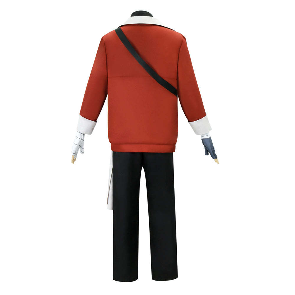 Frieren: Beyond Journey's End Stark Cosplay Costume-Cosplay Instrumentality Project