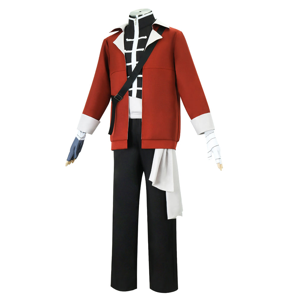 Frieren: Beyond Journey's End Stark Cosplay Costume-Cosplay Instrumentality Project