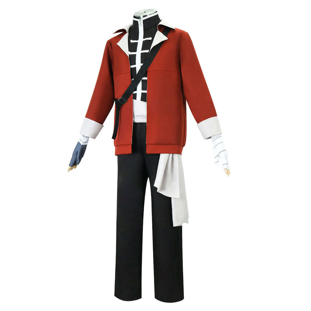 Frieren: Beyond Journey's End Stark Cosplay Costume-Cosplay Instrumentality Project