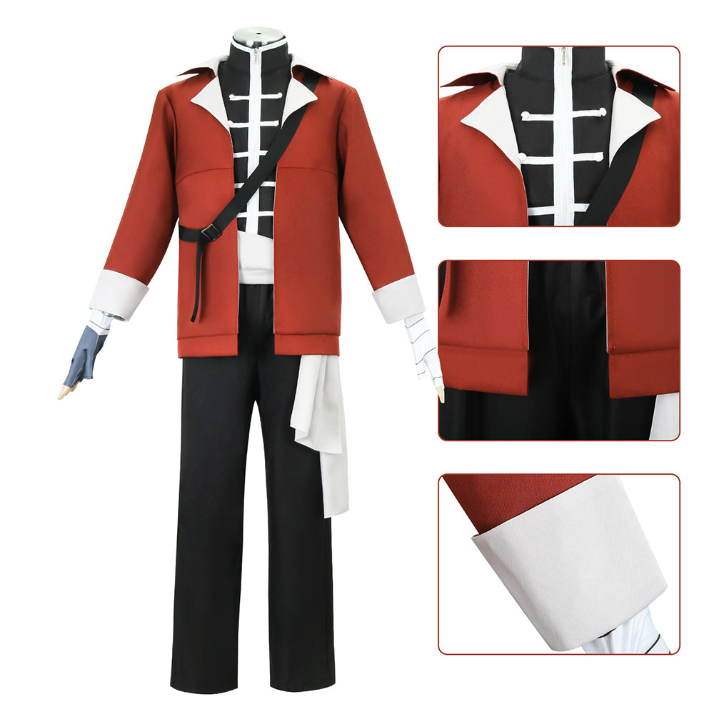 Frieren: Beyond Journey's End Stark Cosplay Costume-Cosplay Instrumentality Project