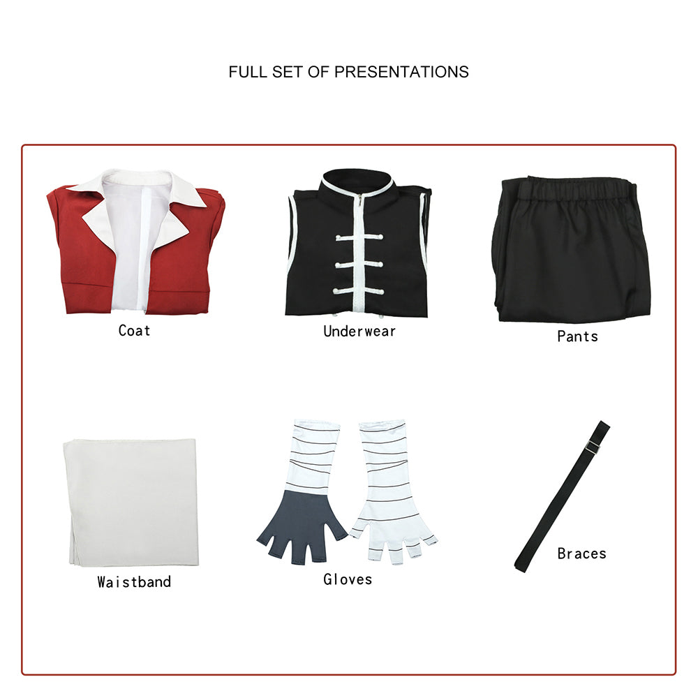 Frieren: Beyond Journey's End Stark Cosplay Costume-Cosplay Instrumentality Project