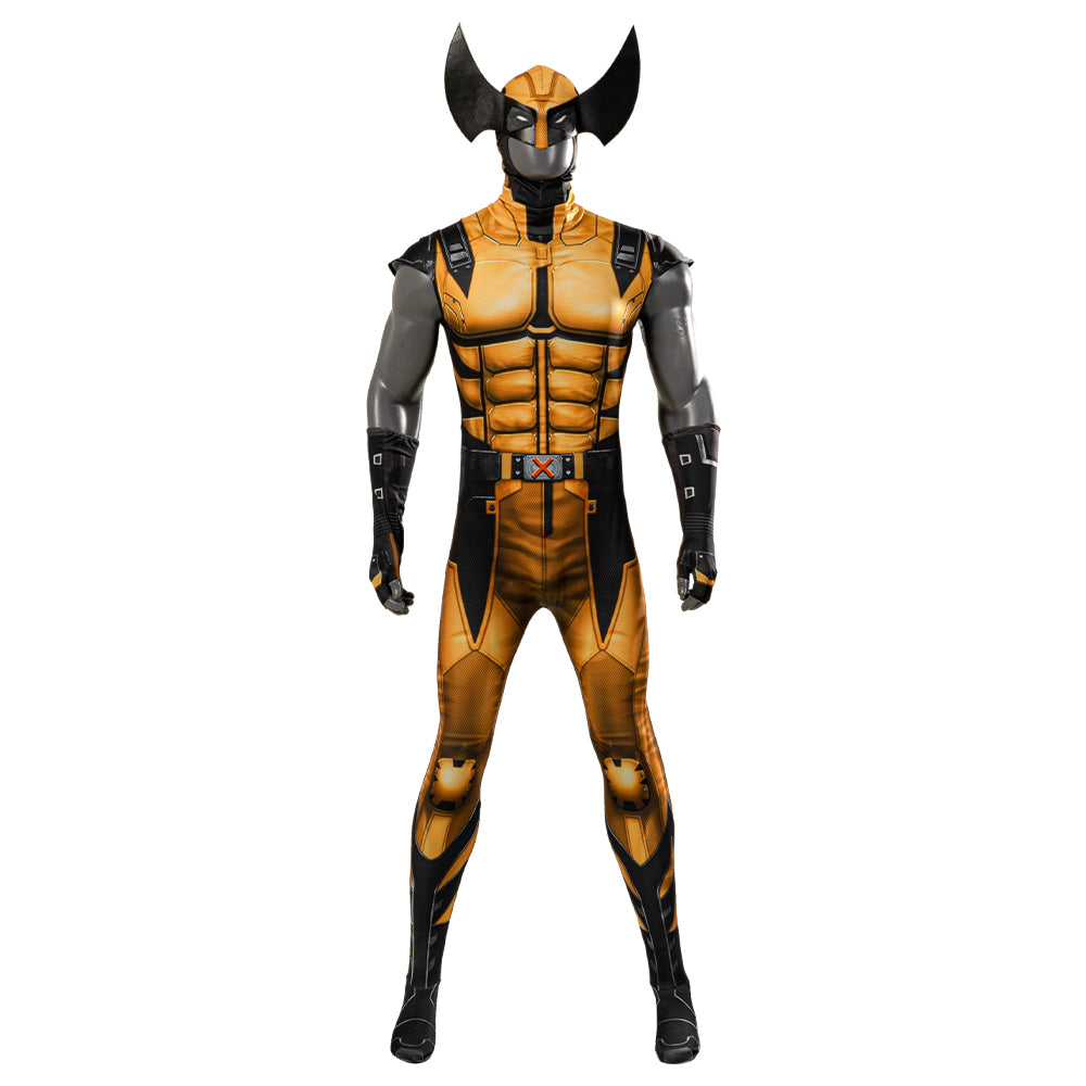 Future Revolution Wolverine Cosplay Costume Jumpsuit