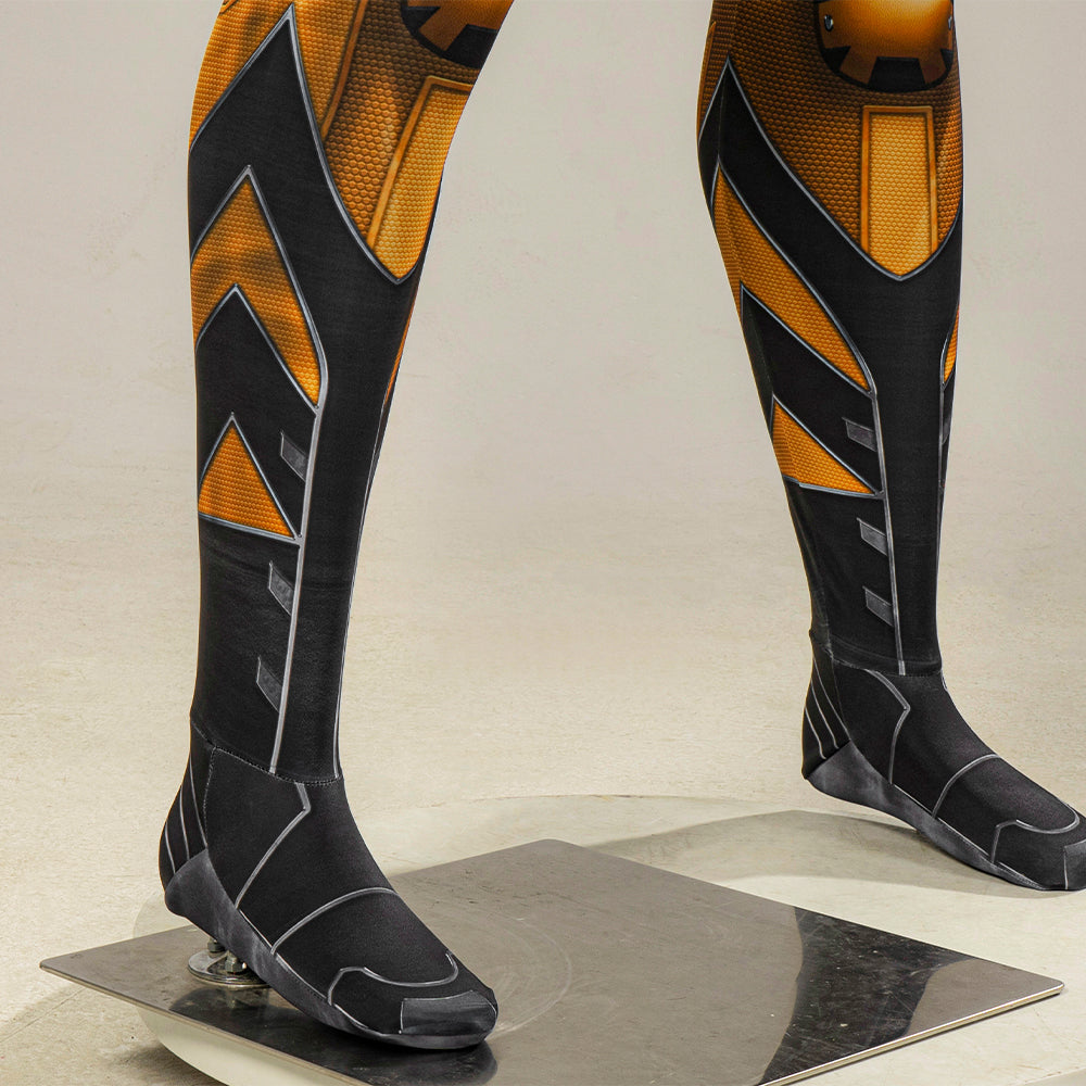 Future Revolution Wolverine Cosplay Costume Jumpsuit