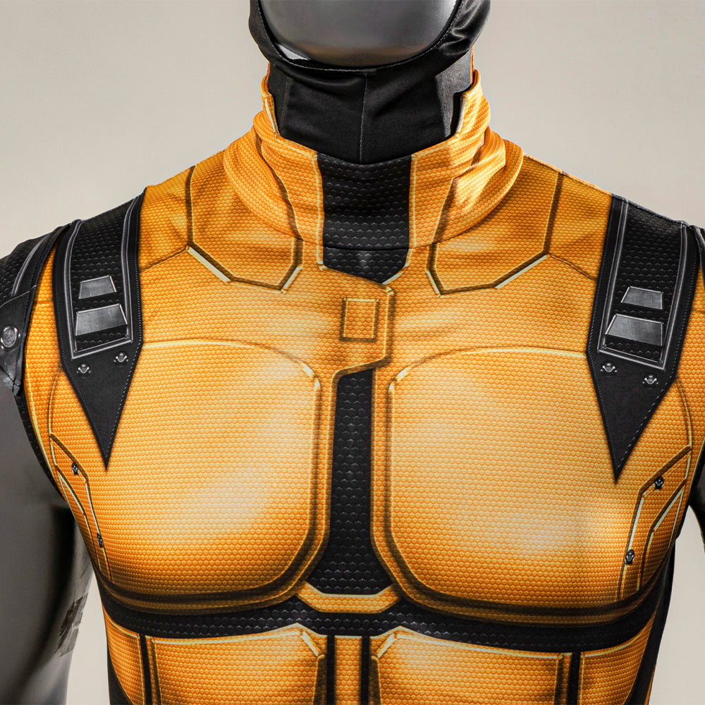 Future Revolution Wolverine Cosplay Costume Jumpsuit
