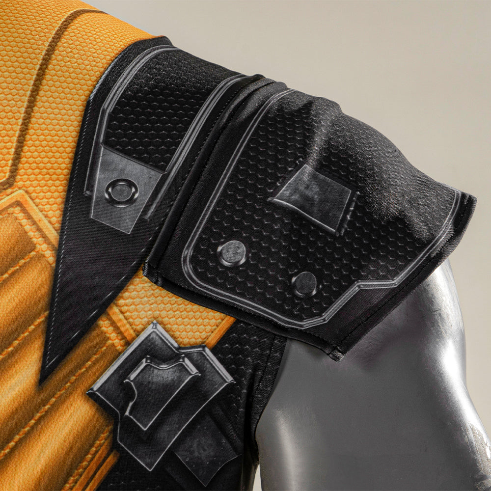 Future Revolution Wolverine Cosplay Costume Jumpsuit