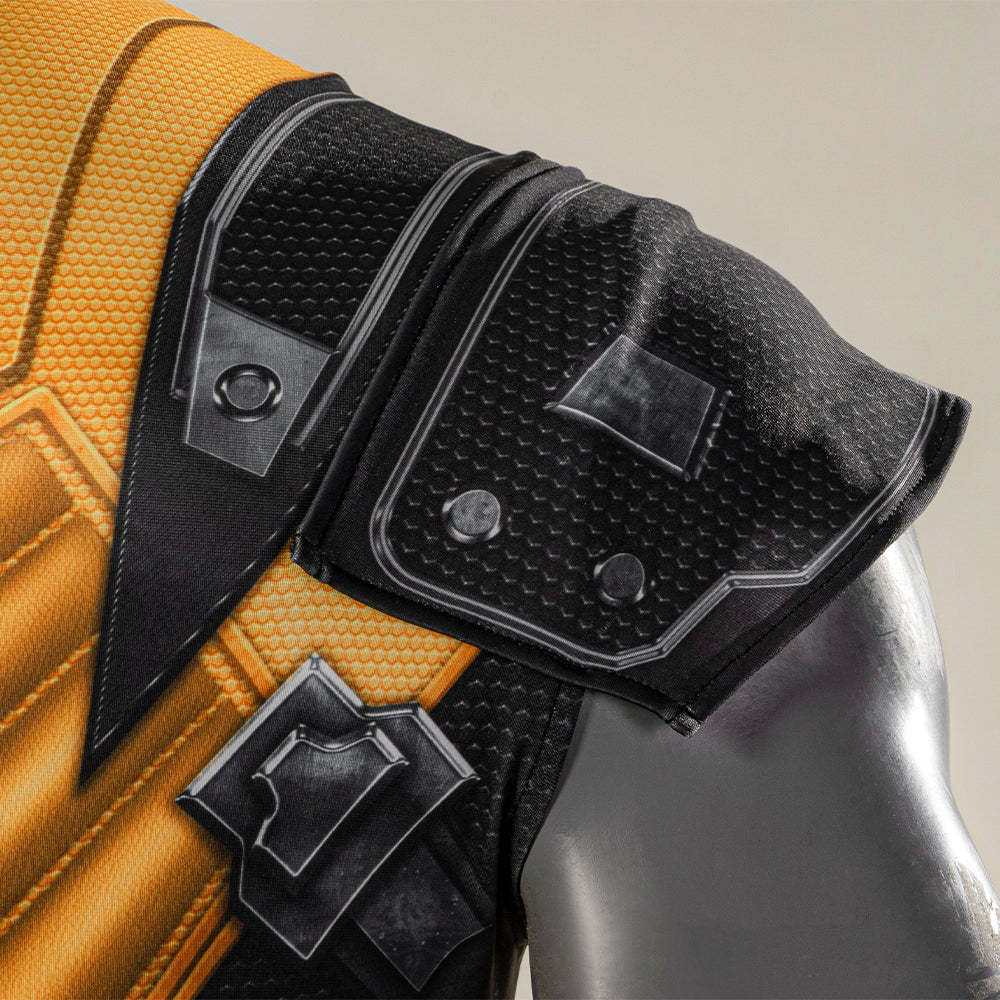 Future Revolution Wolverine Cosplay Costume Jumpsuit