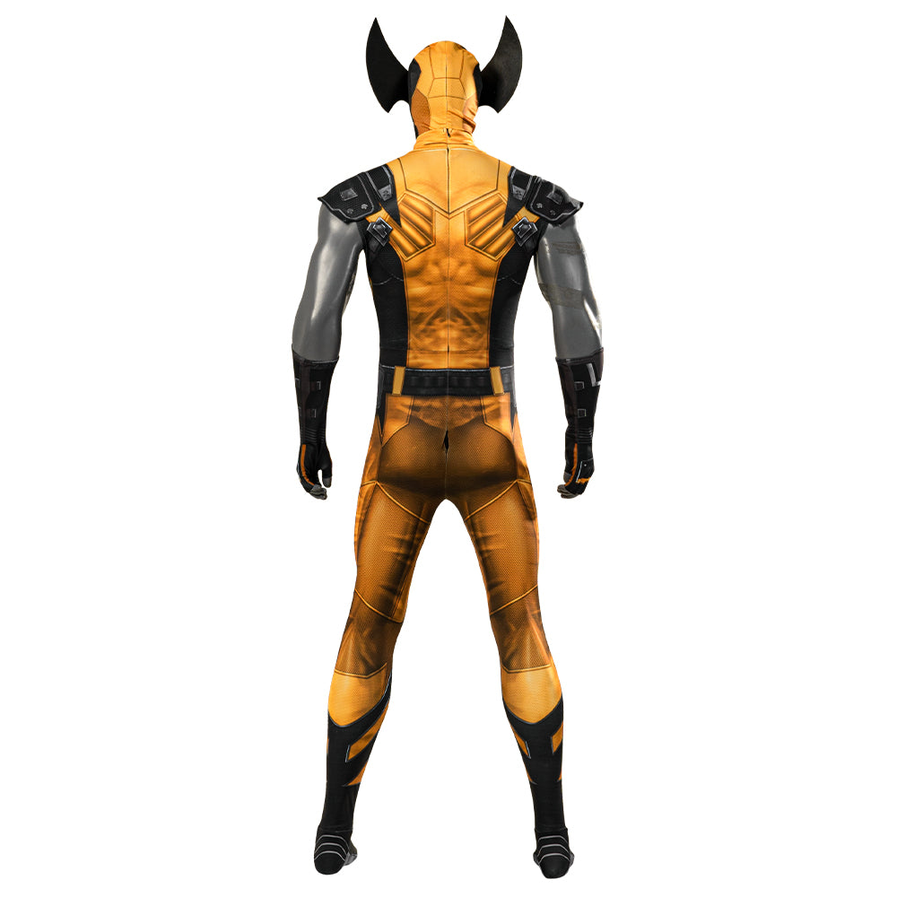 Future Revolution Wolverine Cosplay Costume Jumpsuit