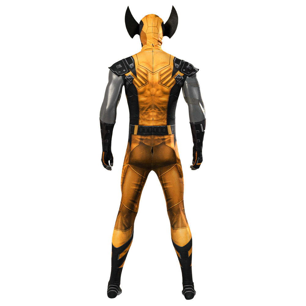 Future Revolution Wolverine Cosplay Costume Jumpsuit