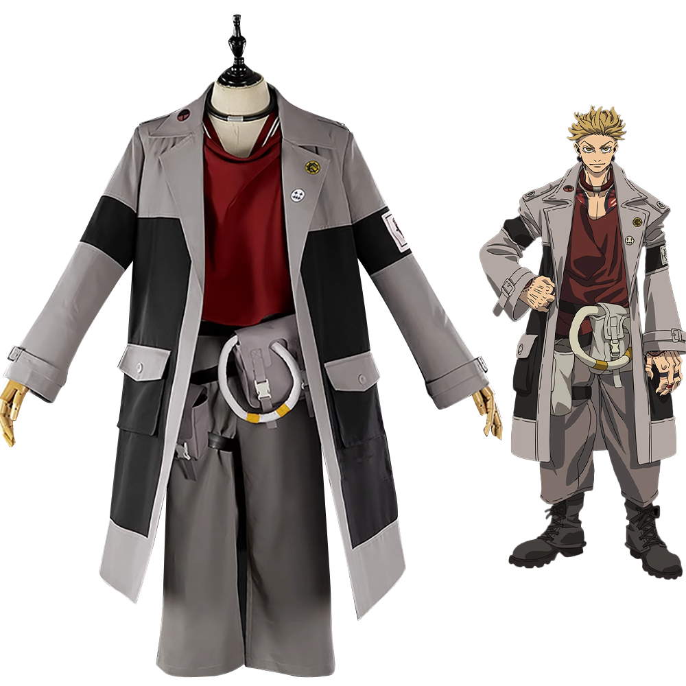 Gachiakuta Enjin Cosplay Costume