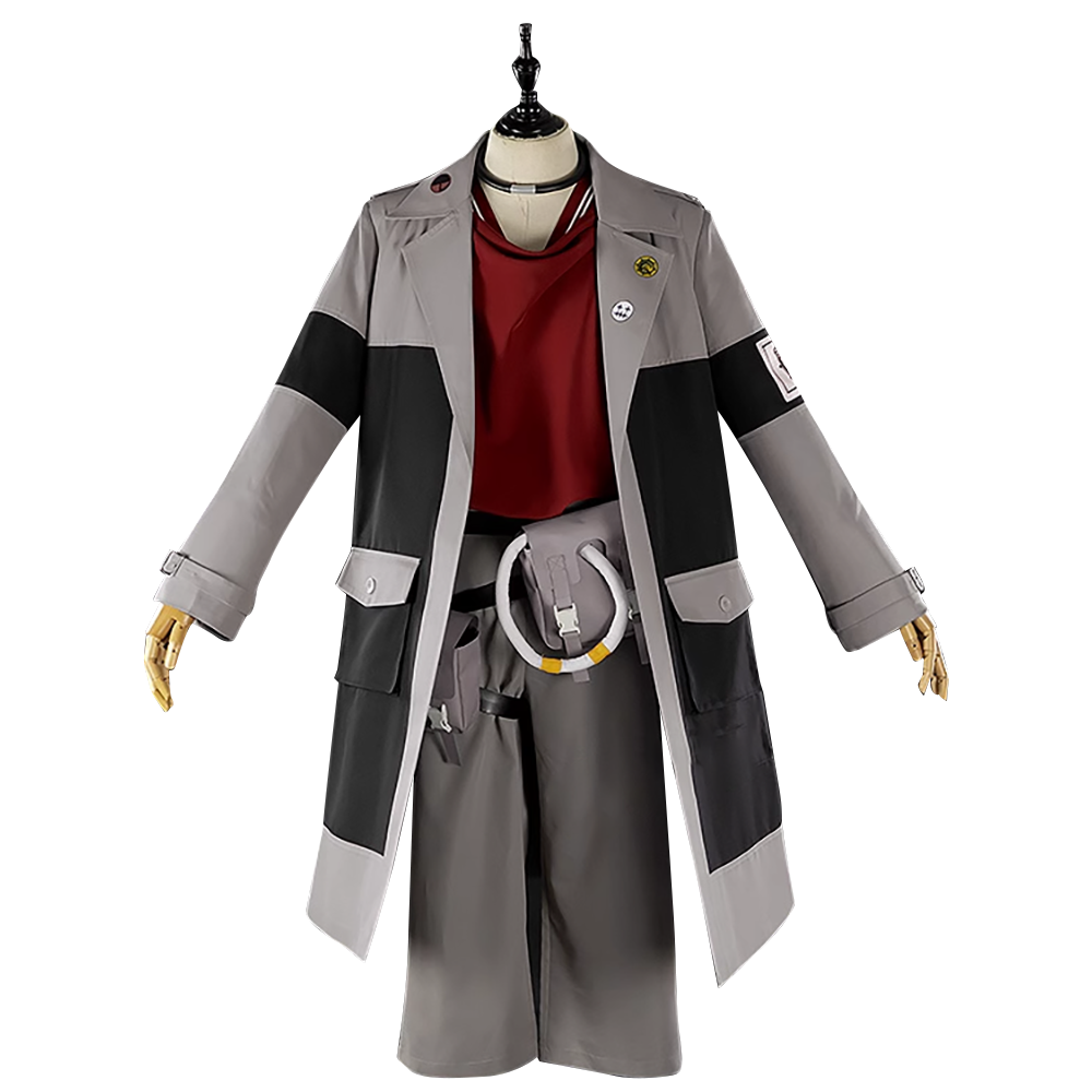 Gachiakuta Enjin Cosplay Costume