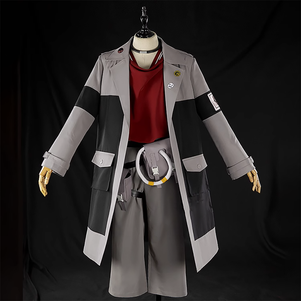 Gachiakuta Enjin Cosplay Costume