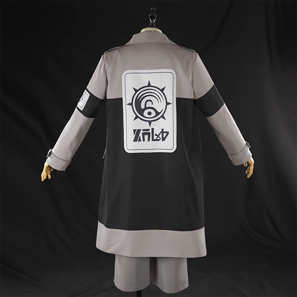 Gachiakuta Enjin Cosplay Costume