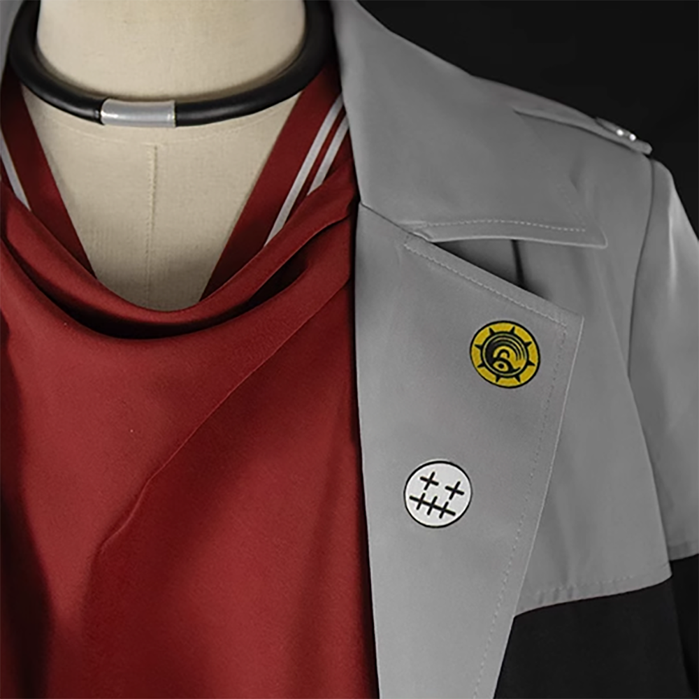 Gachiakuta Enjin Cosplay Costume