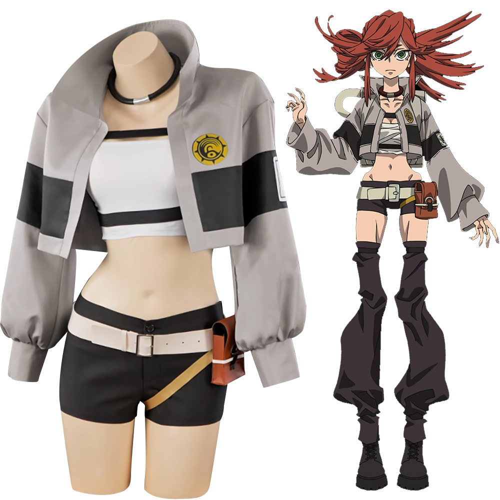 Gachiakuta Riyo Reaper Cosplay Costume
