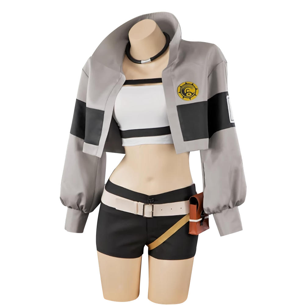 Gachiakuta Riyo Reaper Cosplay Costume