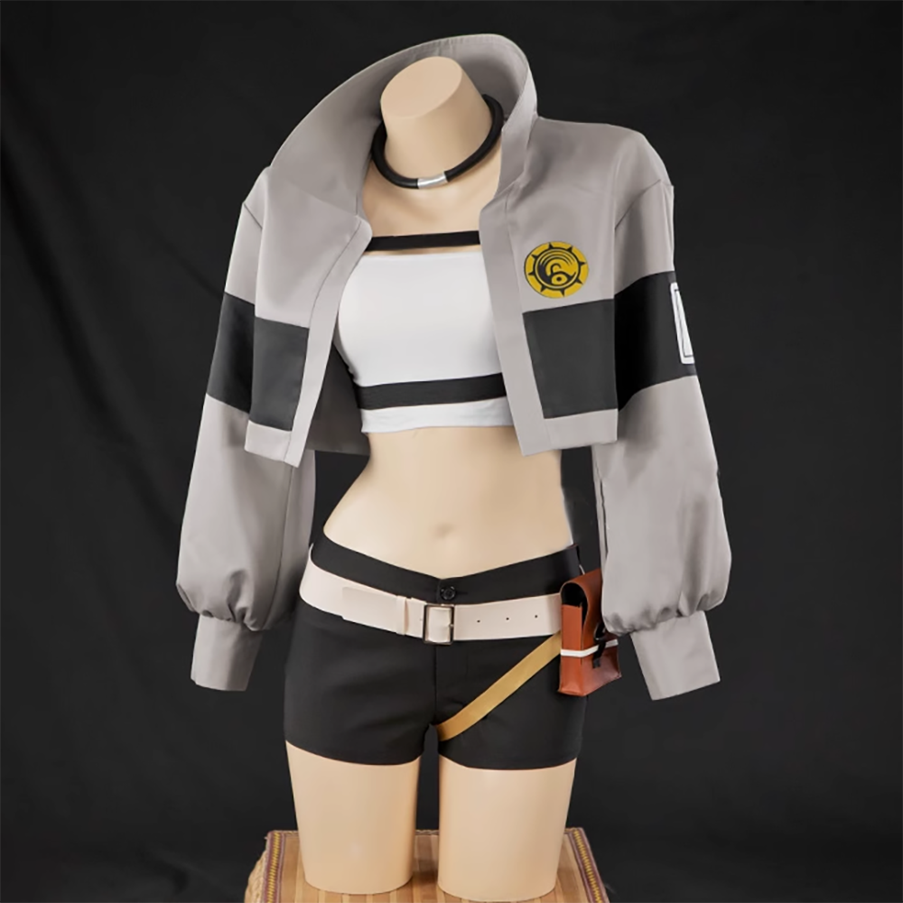 Gachiakuta Riyo Reaper Cosplay Costume