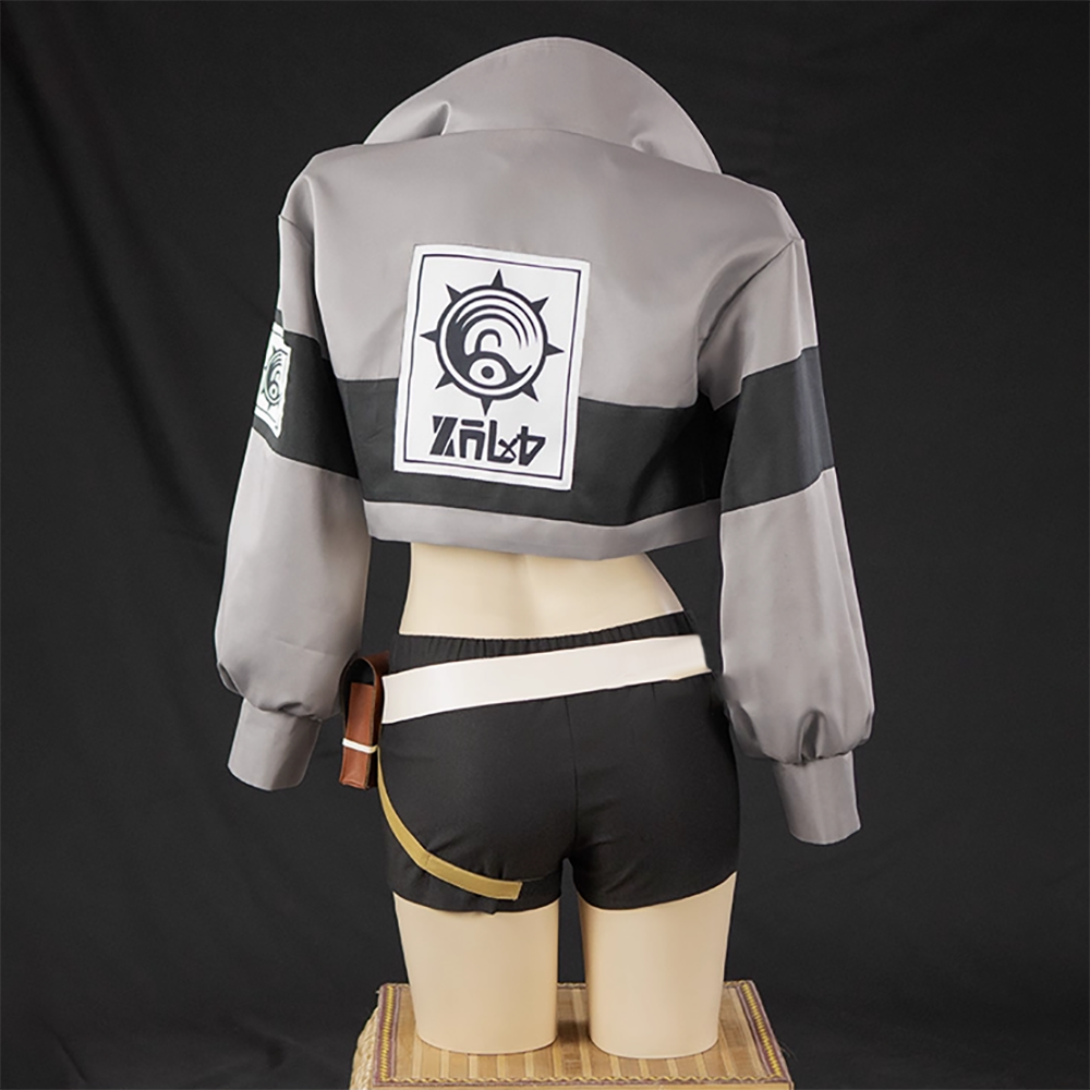 Gachiakuta Riyo Reaper Cosplay Costume