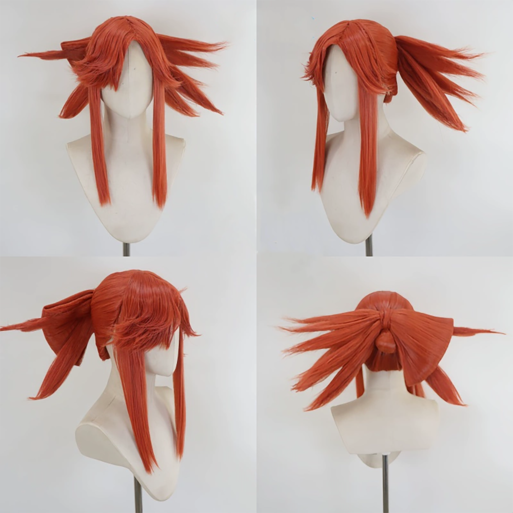 Gachiakuta Riyo Reaper Red Cosplay Wig