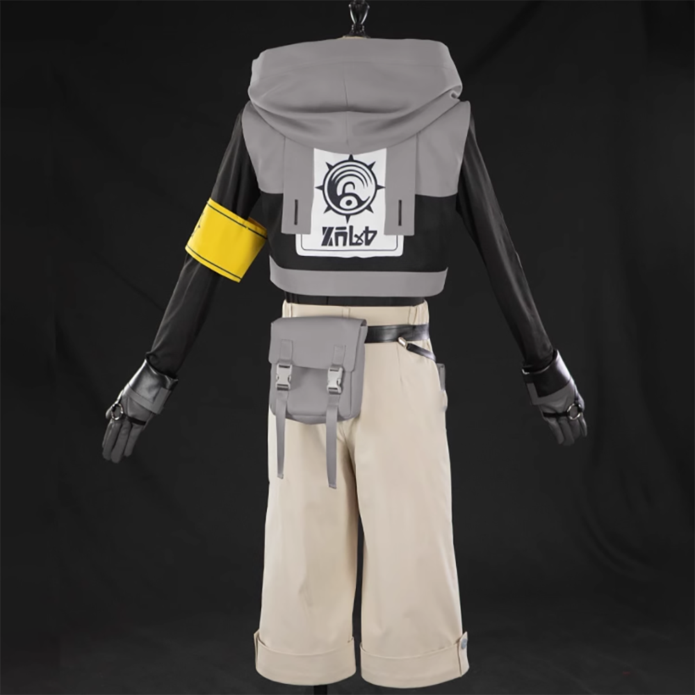 Gachiakuta Rudo Surebrec Cosplay Costume