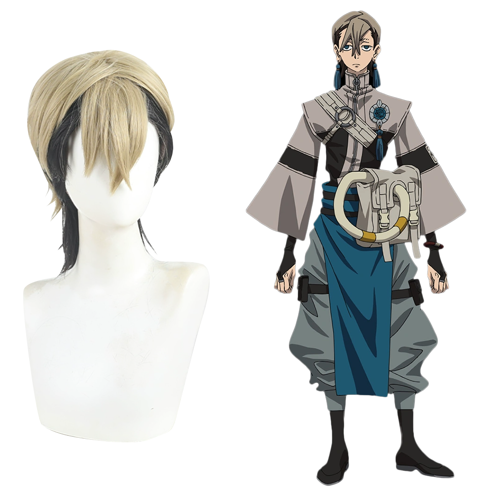 Gachiakuta Zanka Brown Cosplay Wig