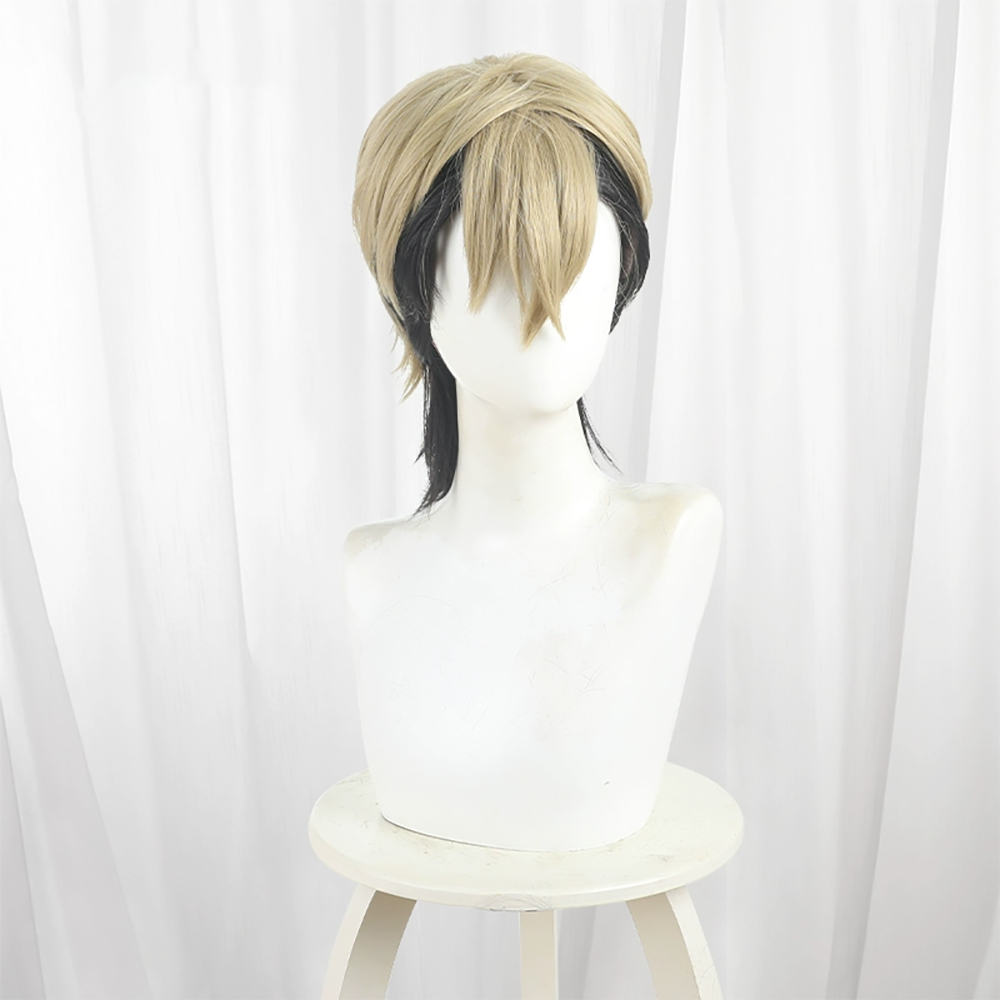 Gachiakuta Zanka Brown Cosplay Wig