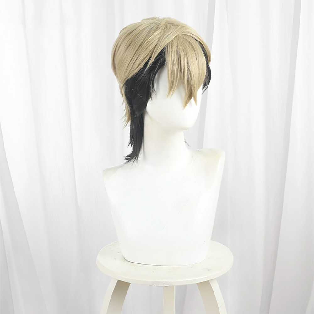 Gachiakuta Zanka Brown Cosplay Wig