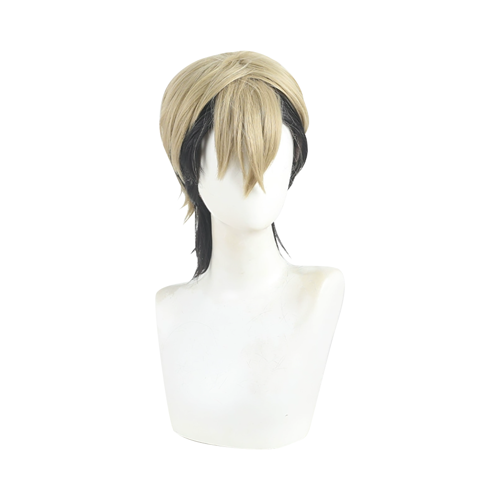 Gachiakuta Zanka Brown Cosplay Wig