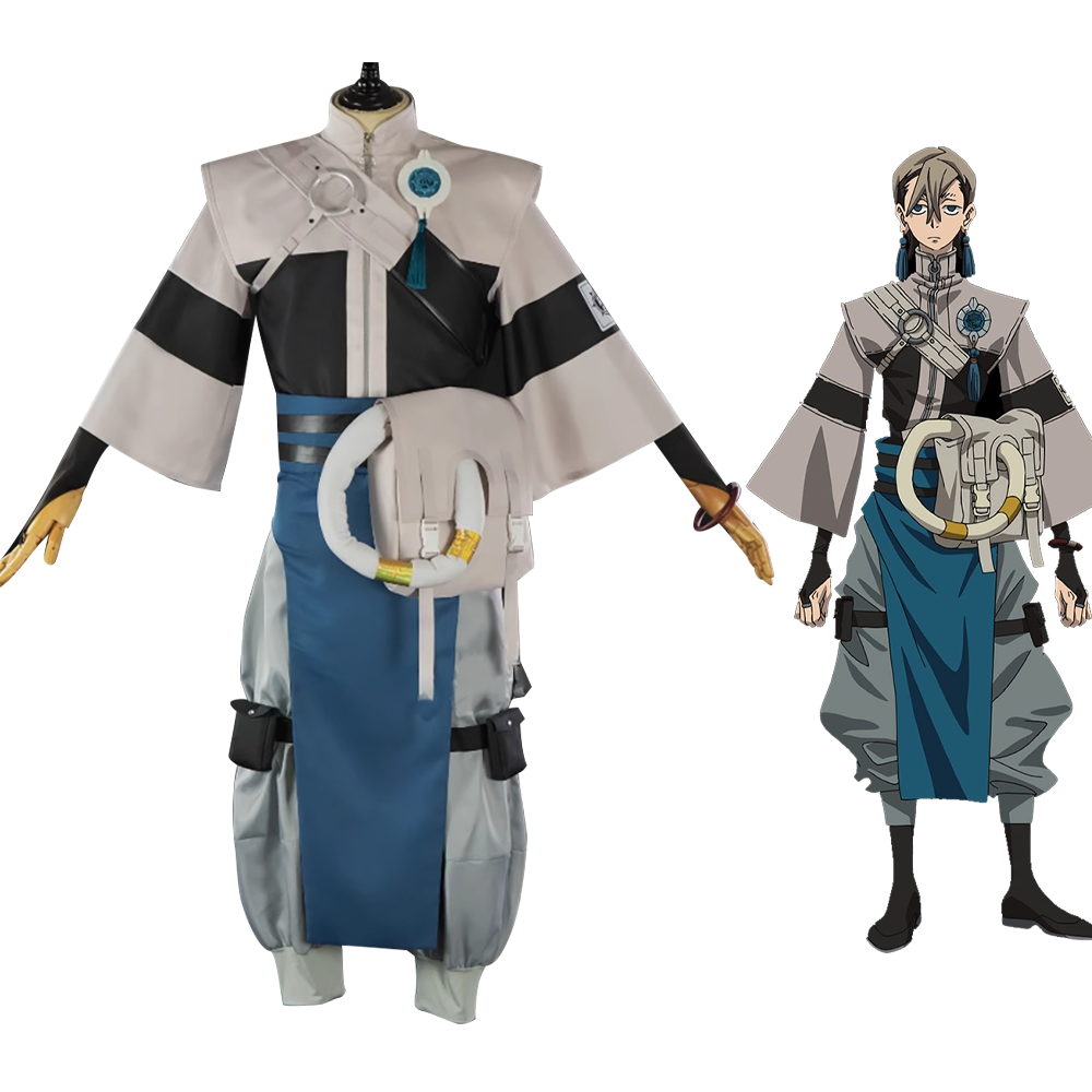 Gachiakuta Zanka Cosplay Costume