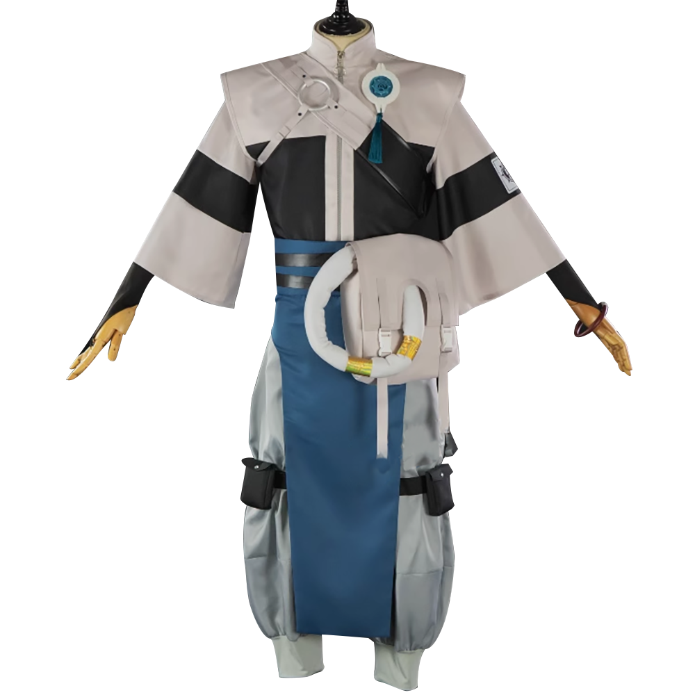 Gachiakuta Zanka Cosplay Costume