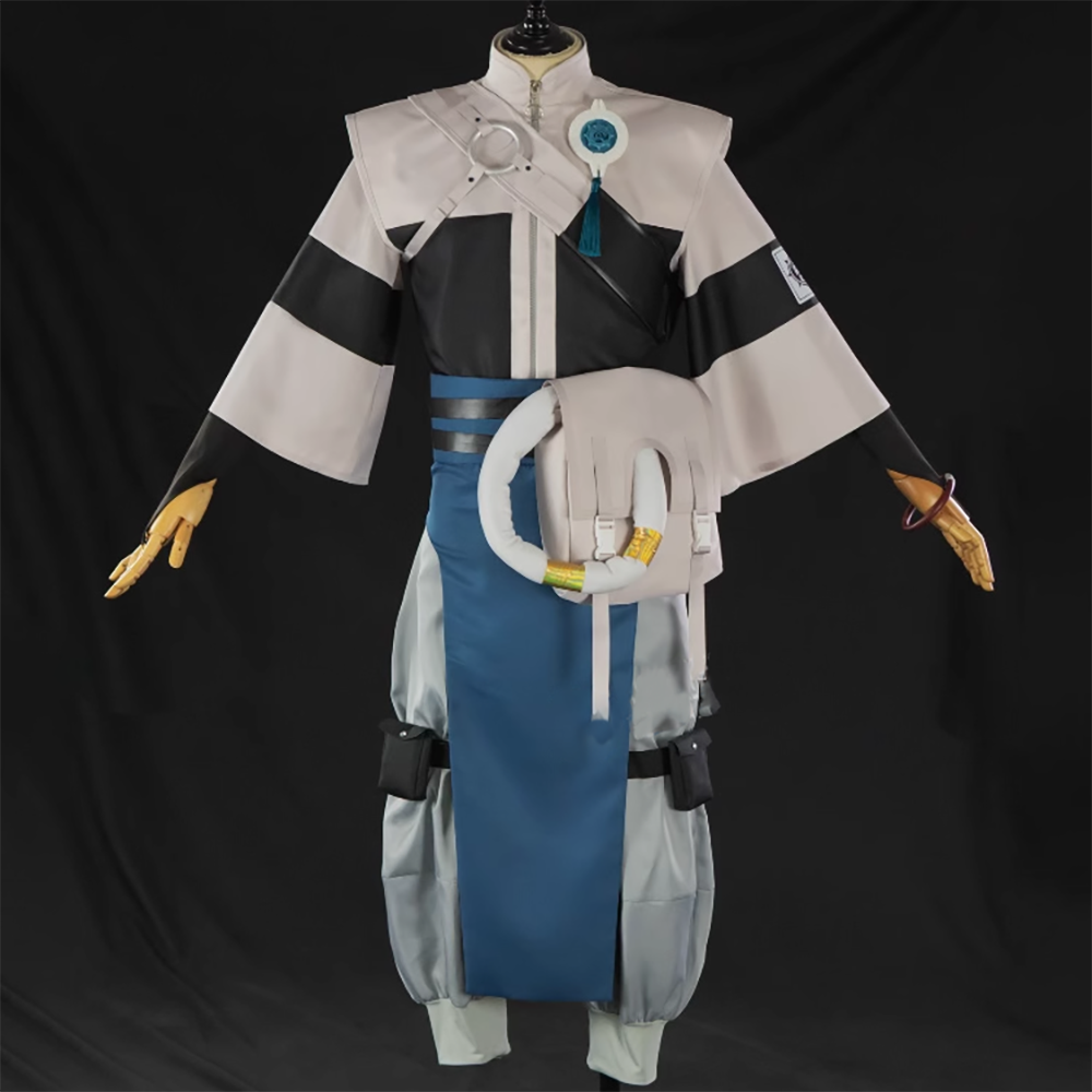 Gachiakuta Zanka Cosplay Costume