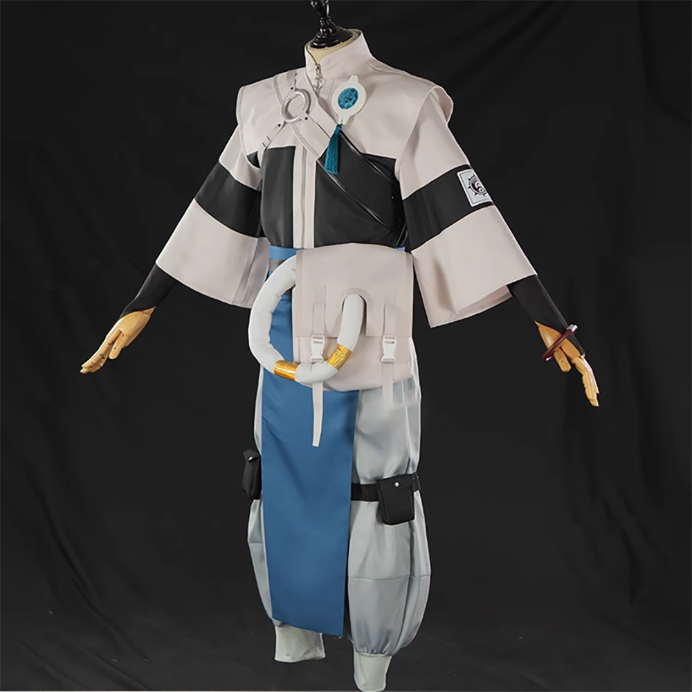 Gachiakuta Zanka Cosplay Costume
