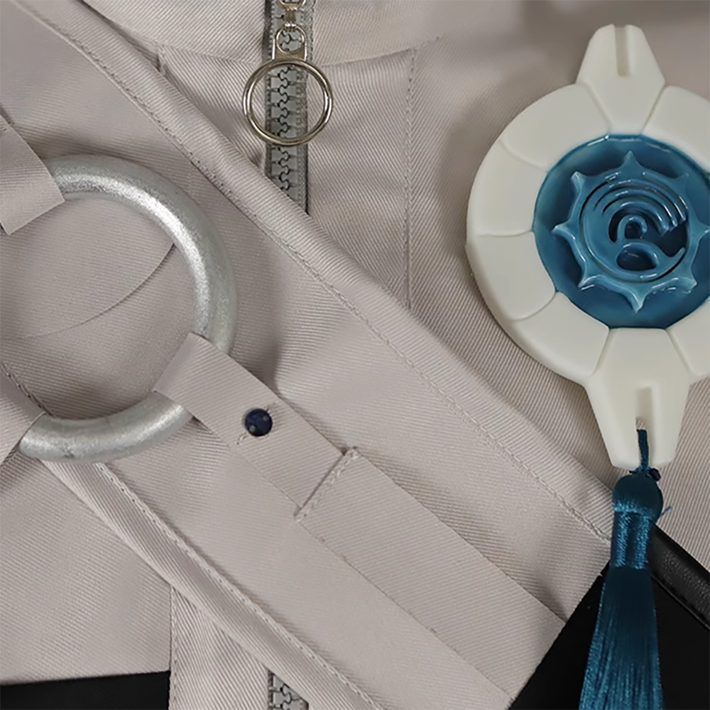 Gachiakuta Zanka Cosplay Costume