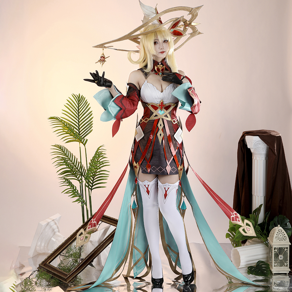 Genshin Impact Alice Cosplay Costume