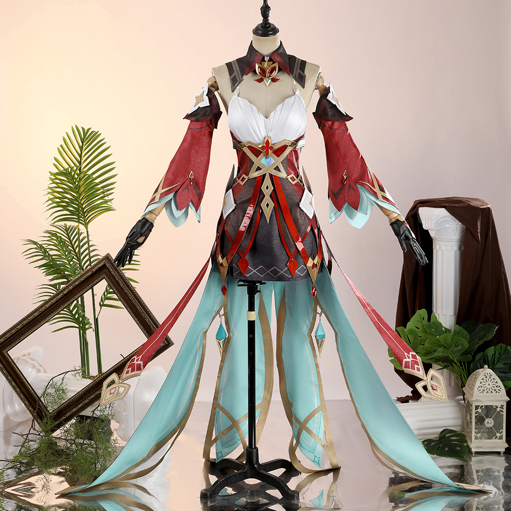 Genshin Impact Alice Cosplay Costume
