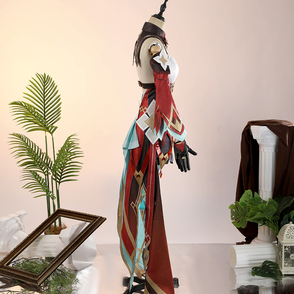 Genshin Impact Alice Cosplay Costume