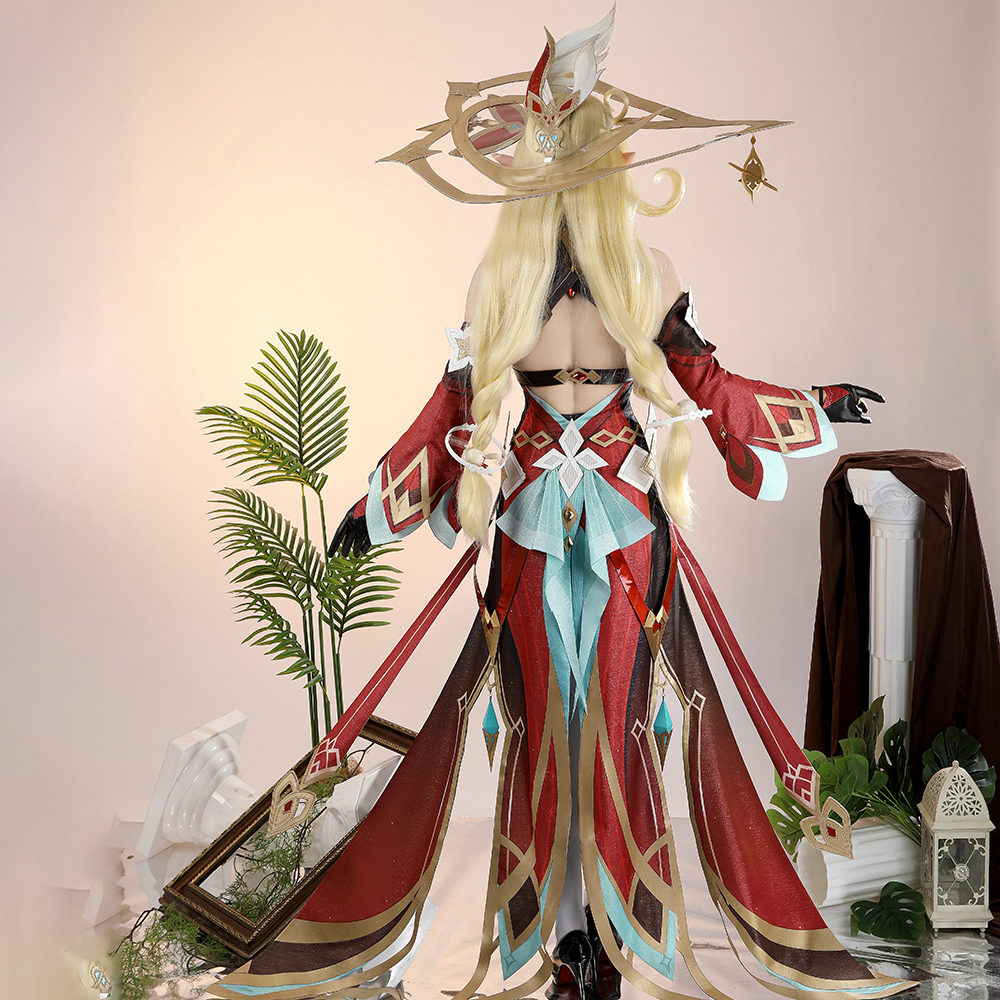 Genshin Impact Alice Cosplay Costume