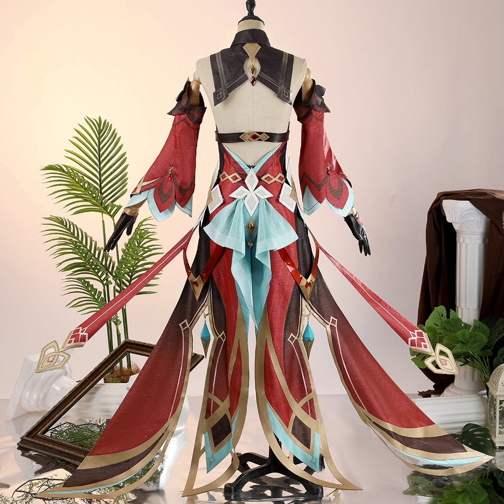 Genshin Impact Alice Cosplay Costume