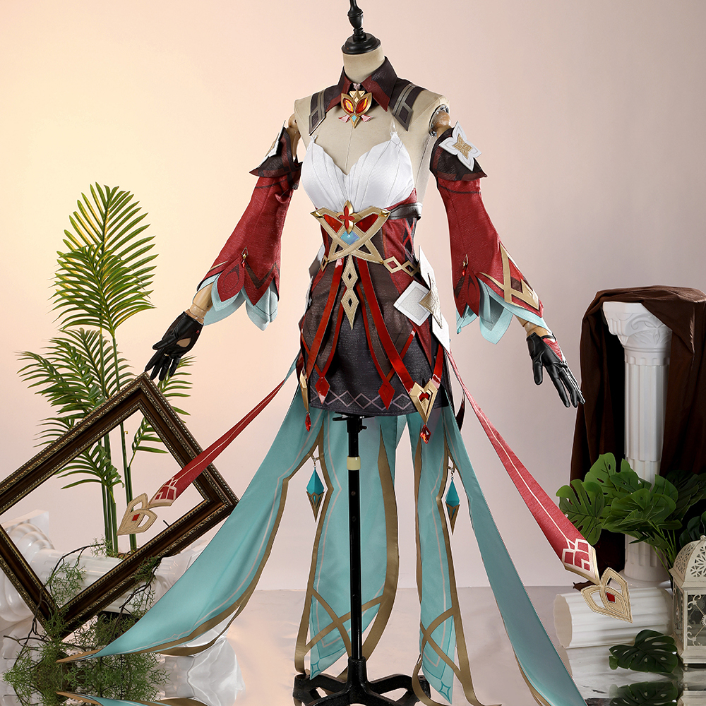 Genshin Impact Alice Cosplay Costume