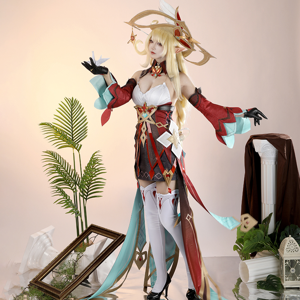 Genshin Impact Alice Cosplay Costume