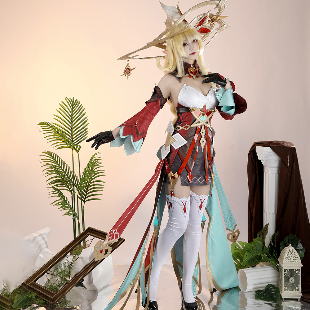 Genshin Impact Alice Cosplay Costume