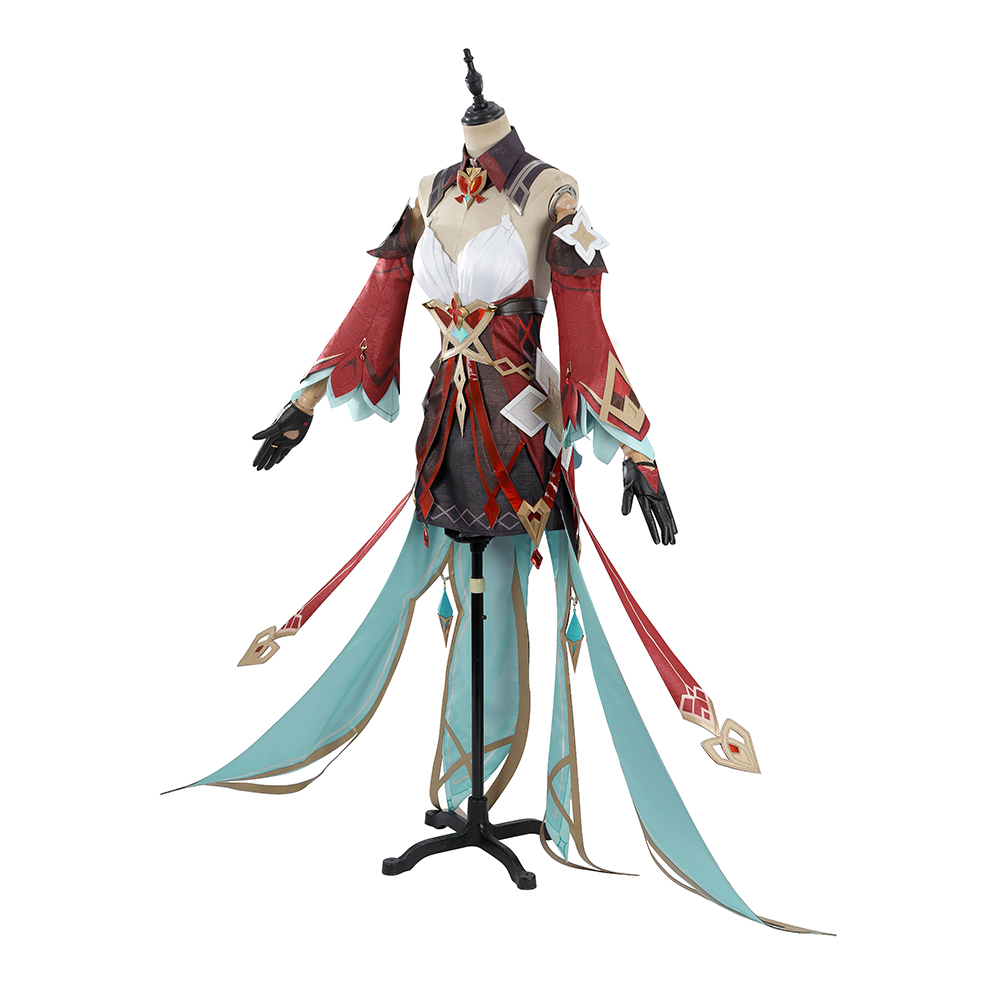 Genshin Impact Alice Cosplay Costume