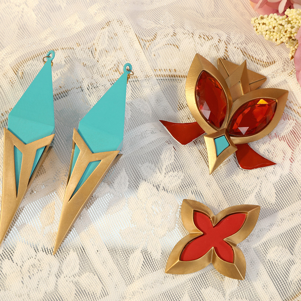 Genshin Impact Alice Cosplay Costume