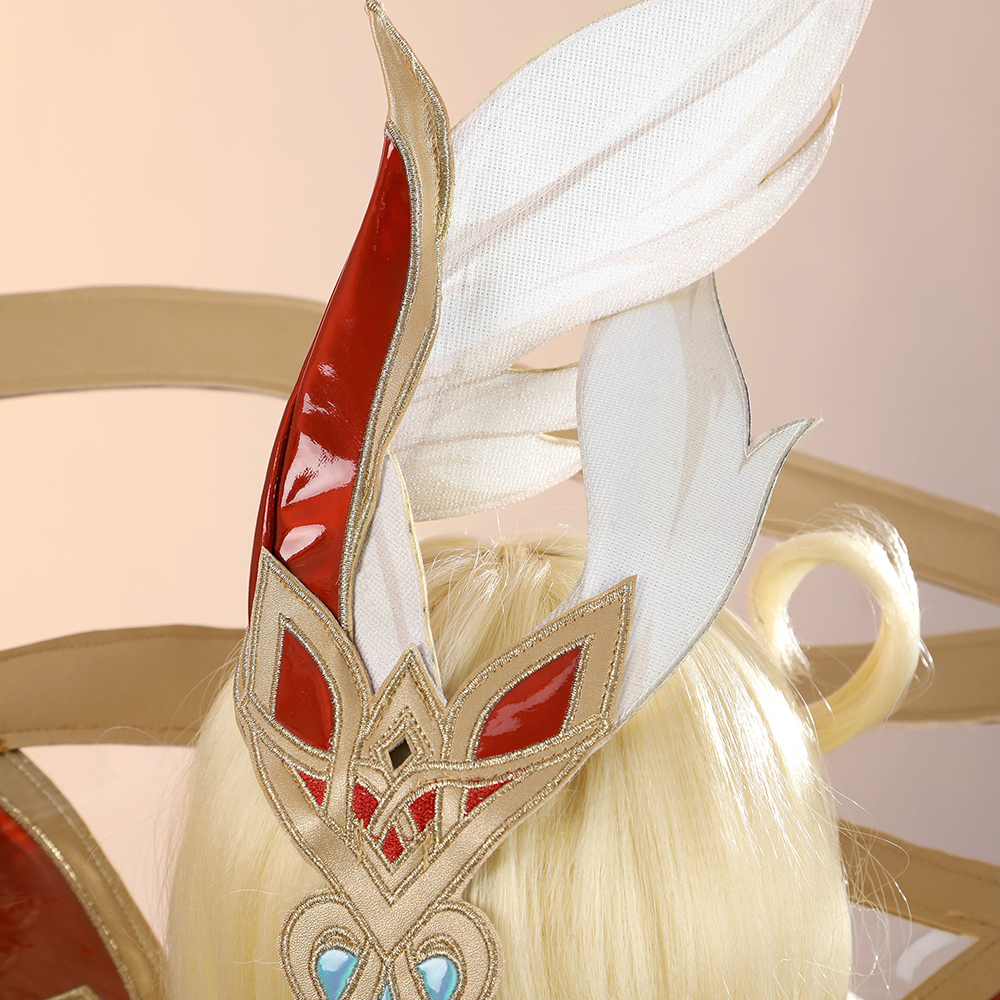 Genshin Impact Alice Cosplay Costume