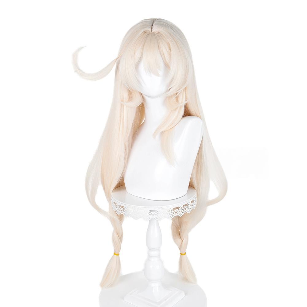 Genshin Impact Alice White Cosplay Wig