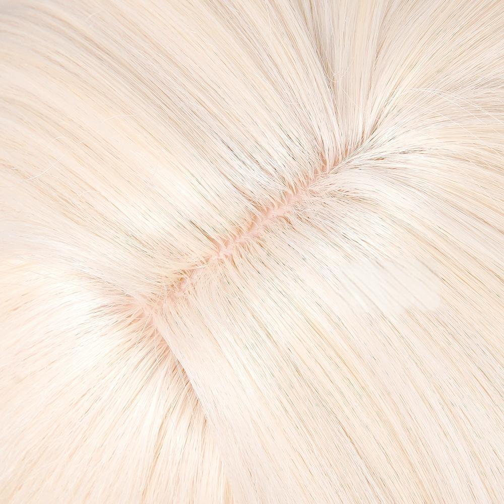 Genshin Impact Alice White Cosplay Wig