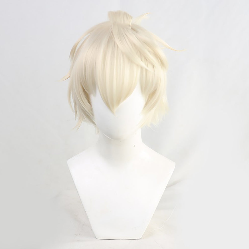 Genshin Impact Bennett Golden Cosplay Wig-Cosplay Instrumentality Project