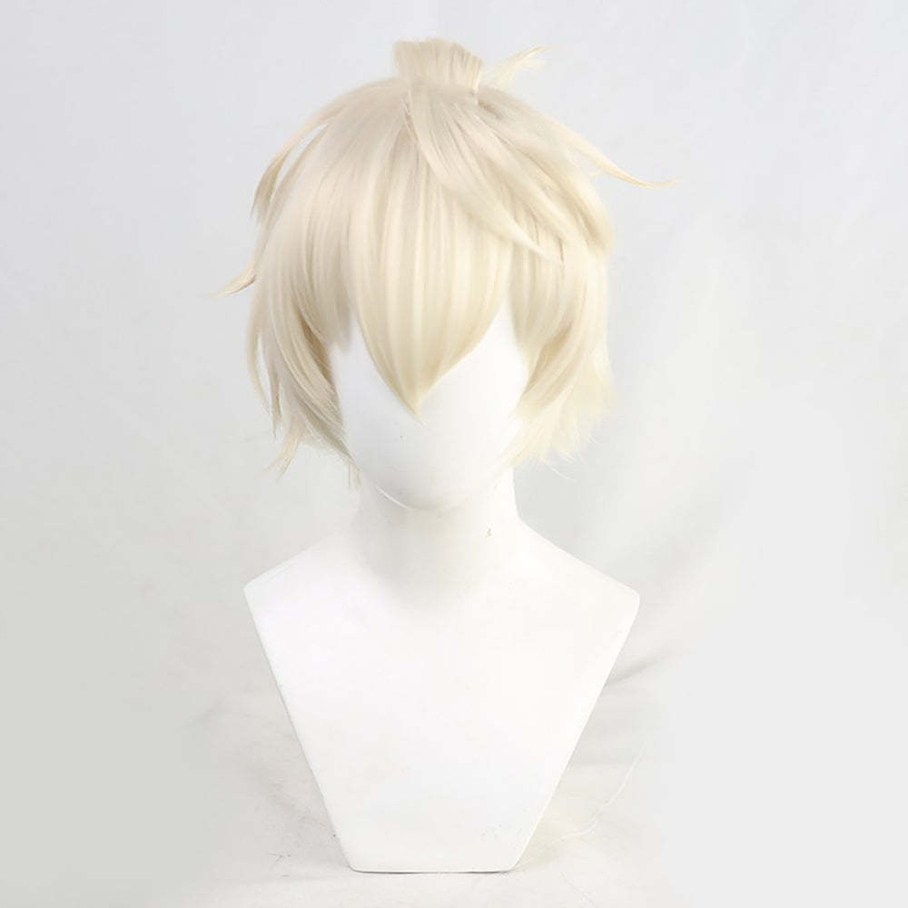Genshin Impact Bennett Golden Cosplay Wig-Cosplay Instrumentality Project